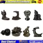 Incense Burner Ceramic Backflow Incense Cone Tower Holder Home Office Decor