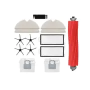 HEPA Filter & Mop Cloth Kit for S7/T8 Robot Vacuum Cleaner