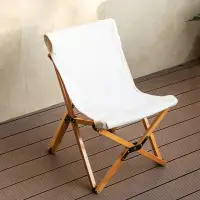 在飛比找momo購物網優惠-【HappyLife】戶外摺疊椅 短款 Y10579(折疊椅