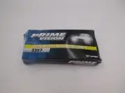 Box Of 10 Prime Vision Mini Bulb 2357 PRIM2357 S8 DC Index Bay 15D 12.8 14V