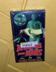 1996 Invaders from Mars (1953) VHS Video Cassette Tapw Cult Atomic Age