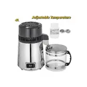 4L Water Distiller Filter Machine - Distilled Distillation Purifier Moonshine...
