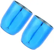 WESIEVYA Fashion Dice Cup Set Anti-Fall Color Cups Dice Storage Box for Ktv Party Games