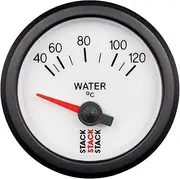 Stack ST3257 White 52mm M10 Male 40-120°C Electric Water Temperature Gauge