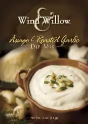 Wind & Willow Asiago & Roasted Garlic Dip Mix