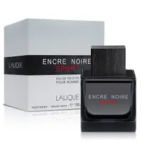 在飛比找PChome24h購物優惠-Lalique 萊儷 黑澤運動男性淡香水(100ml)