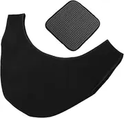 UPKOCH Bowling Ball Accessories 2pcs Cleaning Towels Super Absorbent for Billiard Golf Mesh Bag Maintain Cleanliness