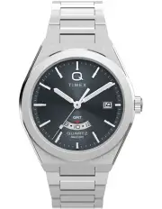 [Timex] Continental GMT Bracelet Watch 39mm in Stainless Steel