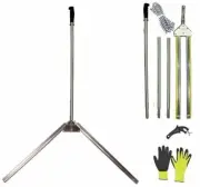 Weed Shear Lake Weed Cutter | V Shaped Razor Sharp Aquatic Cutting Tool