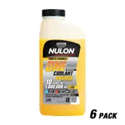 6 Pack Premium Quality Nulon One Top-Up Coolant 1L ONEPM-1 1 Litre