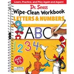 【華通書坊】DR. SEUSS WIPE-CLEAN WORKBOOK: LETTERS AND NUMBERS: ACTIVITY WORKBOOK FOR AGES 3-5 /DR. SEUSS 9780525572251