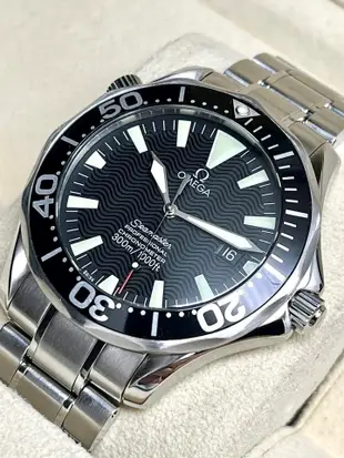 重序名錶 OMEGA 歐米茄 Seamaster 2254.50.00 海馬系列 300米 41mm 自動上鍊潛水腕錶