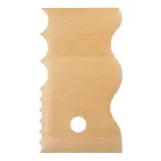 Pottery Ribs Trimming Tools Beech Pottery Profile Various Wave Design