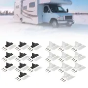 10Pcs Generic Snow Guards High Performance Gutter Guards for Roofing