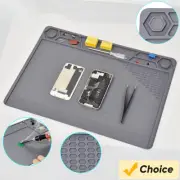 Heat Insulation Working Mat Heat-resistant Soldering Station Repair Platform Mat