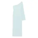 [Solace London] Solace London One-shoulder Midi Dress 8 UK BLUE