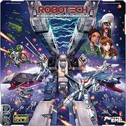 Japanime Games Robotech - Attack of The SDF-1 Board Game (JPG562)