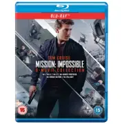 Mission: Impossible - The 6-Movie Collection (Blu-ray + Bonus Disc)