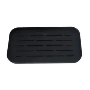 Food Grade Silicone Drain Pan Sponge Holder Sponge Brush Soap Dispenser Scrubber Fruit Sink Storage Tray Kitchen Accessories