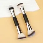Professional Loose Powder Brush Dense Bristle Foundation Brush Women