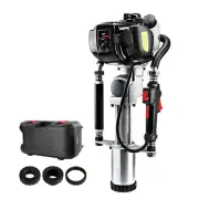 Giantz Petrol Post Driver 4-Stroke Rammer Power Pile Hole Farm Fence Drive New