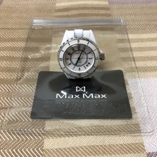 MaX精品陶瓷防刮男錶