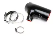 HPS Silicone Air Intake Hose - Black (Mazda 2016-2024 MX-5 Miata 2.0L) (for: Mazda)