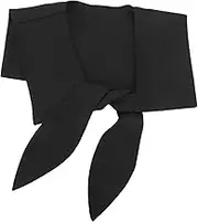 Fake Collar Detachable Dickey Collar Blouse Half Shirts Faux False Collar Bow Knot for Women Girls Favors Black