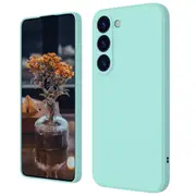 MCC For Samsung Galaxy S23 5G Soft Liquid Silicone Shockproof Case Cover S911 [Mint]