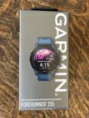 Garmin Forerunner 255 GPS Running Smart Watch - Blue