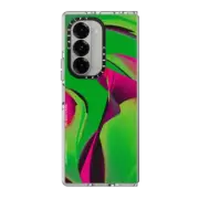 Galaxy Z Fold6 Clear Case Gradient Warp 3 - Elliot Ulm