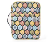 Large Capacity Pen Holder for Student Artist Adult Girl Zipper Organizer Bag for Marker Highlighter Storage Case