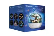Mirabella Rotating Projector & Night Light each