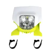 Motorcycle Headlamp LED Lights for Dirt Bike Replacement for Husqvarna TE 150i 250i 300i FE 250 350 Yellow