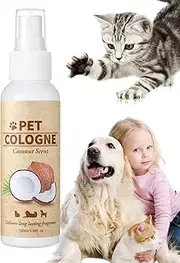 Dog Scent Spray, 100ml Kitten Deodorizing Spray, Long Lasting Puppy Cologne, Kitten Odor Eliminating Perfume for Indoor Outdoor Use