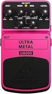 Labymos Behringer ULTRA METAL UM300 Heavy Metal Distortion Effects Pedal