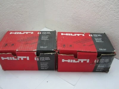 Hilti 2165224 CFS-CID P/M MDA Metal Deck Adapter (2 Boxes of 10 Sets)
