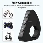 Motorcycle Bluetooth Wireless Handlebar Control Steering Wheel Remote Control