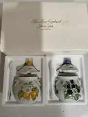 Lenox Orchard Jam Jar Set of 2