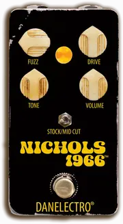 Nichols 1966 Fuzz Drive Pedal