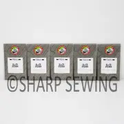 50 ORGAN NEEDLES for SINGER 14U SERGER ( OVERLOCK ) #11 SYS# 2054, SLX75, 16X75
