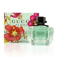 在飛比找Yahoo奇摩購物中心優惠-GUCCI FLORA 花之舞女性淡香水 75ml