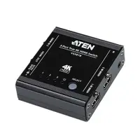 在飛比找松果購物優惠-ATEN VS381B 真4K三進一出HDMI切換器 (9.
