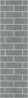 Amooorous Gray Tile Texture Decorative Skateboard Grip Tape Bubble Free Scooter Griptape Tear-Proof Cruiser Board Grip Tape 33×9 Inch