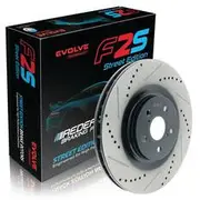 Bremtec Evolve F2S Performance+ Brake Rotor - BDR2616LEV