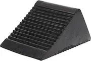 EXAOMBLE Trailer Block Anti- Car Ramp Portable Vehicle Wheel Chock Heavy-Duty Rubber Tire Support Pad Non- Design for Rvs Trucks Cars Compact for Easy Storage