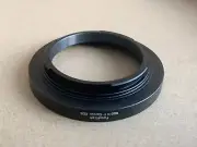 NEW M65x1 Female Thread to Canon EOS (EF) Camera Mount Adapter