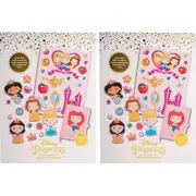2x Disney Princesses Create Your Own Gem Art Kids/Children Activity Craft Set 3+