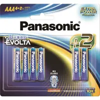 在飛比找蝦皮商城優惠-【Panasonic】國際牌 Evolta鈦元素鹼性電池4號