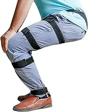 Wearable Chair Invisible Magic Seats, Wearable Leg Ergonomics Lightweight Seat, Foldable Exoskeleton Levitation Seat Outdoor Magic Fishing Stool(Size:Large)